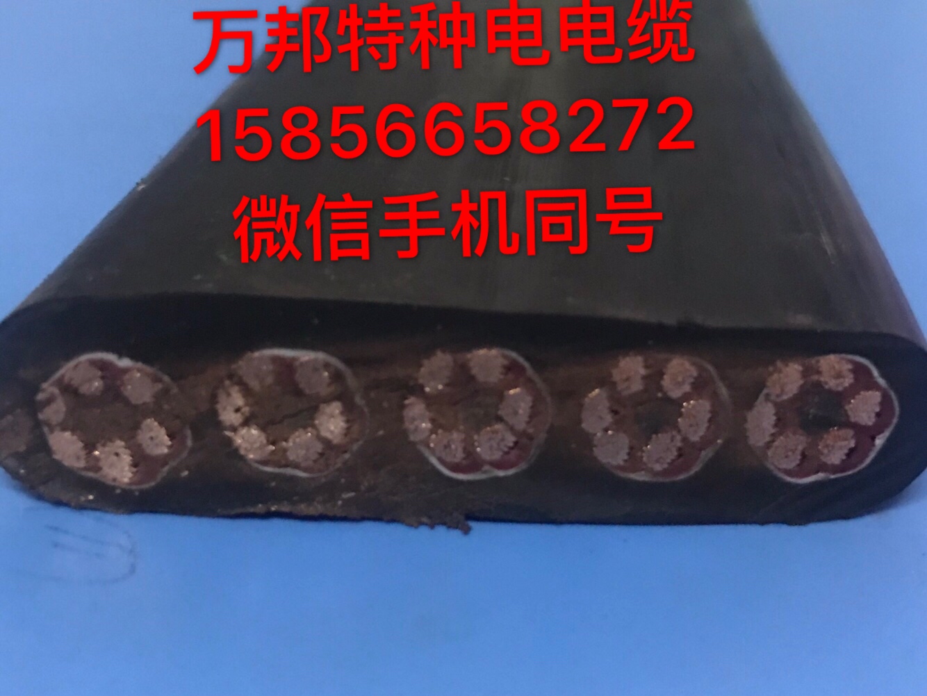 YCBG 橡套扁電纜